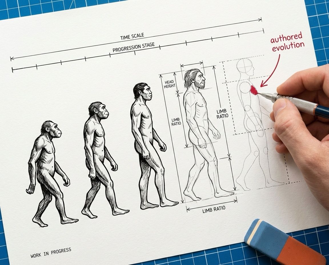 Authored Evolution